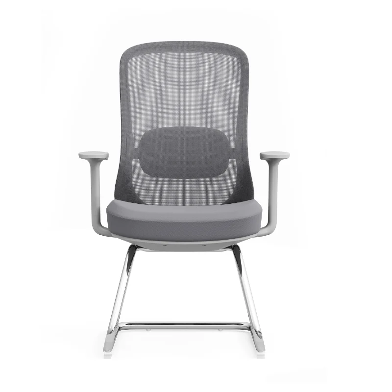 Modern Executive Breathable Mesh Office Chair - Ergonomic Support & Chrome Arch Frame Desk Chair For Home Office