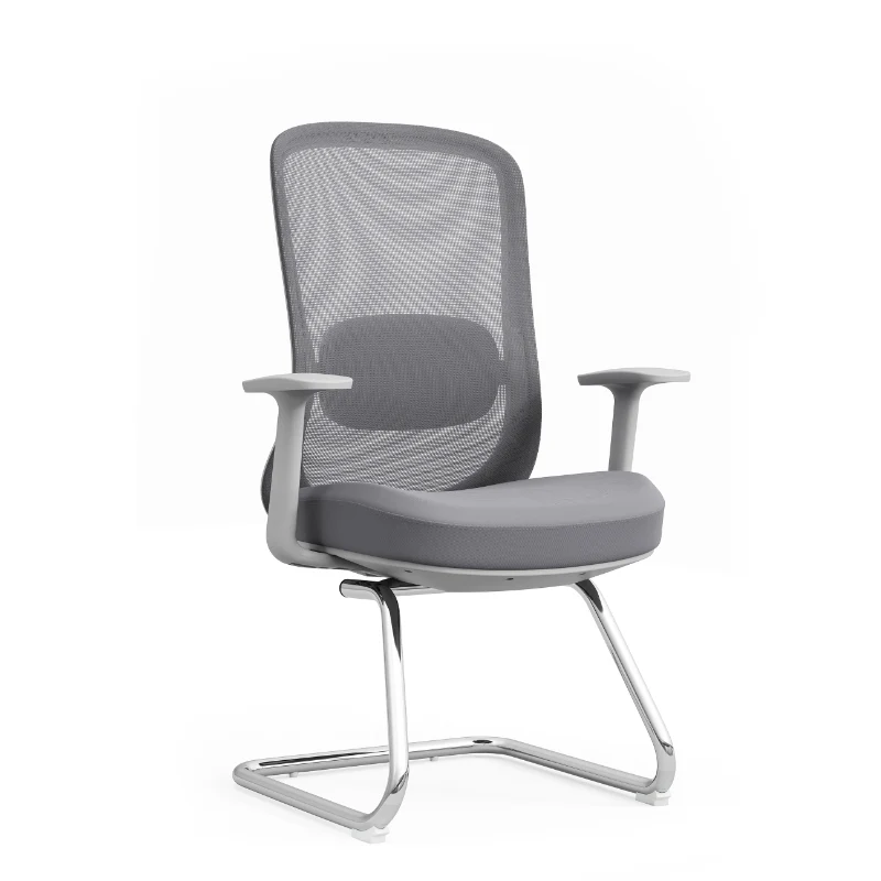 Modern Executive Breathable Mesh Office Chair - Ergonomic Support & Chrome Arch Frame Desk Chair For Home Office