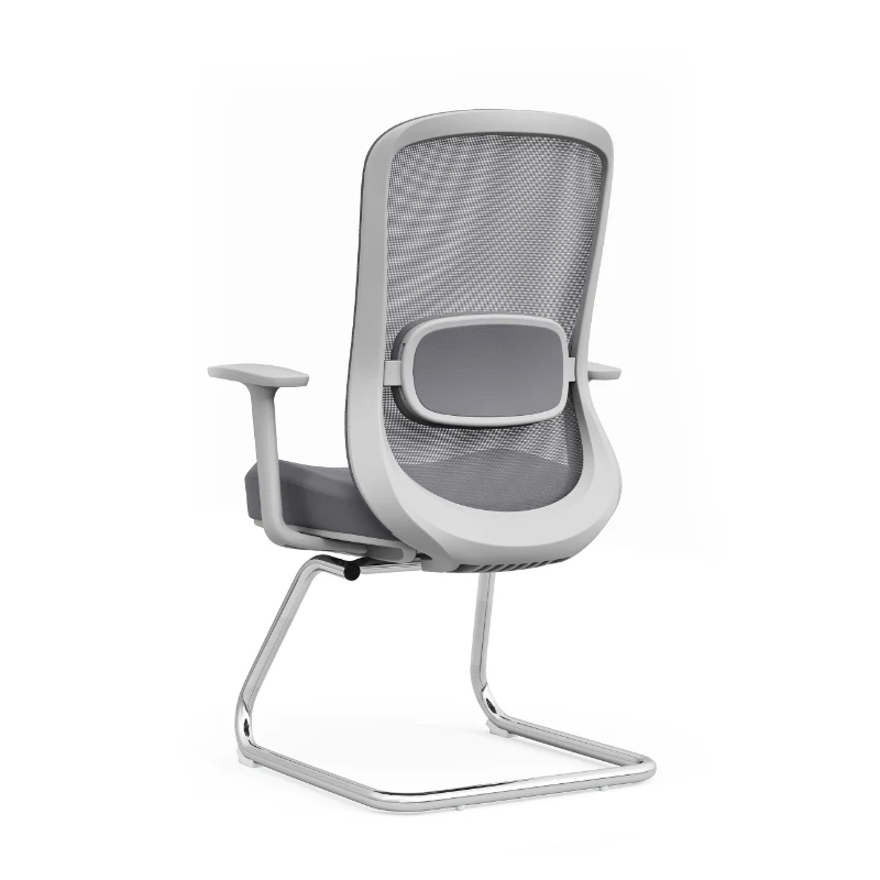Modern Executive Breathable Mesh Office Chair - Ergonomic Support & Chrome Arch Frame Desk Chair For Home Office