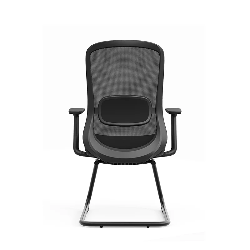 Modern Luxury Executive Desk Chair With Adjustable Lumbar Support - Breathable Mesh & Durable Black Frame Office Chair For Home Office