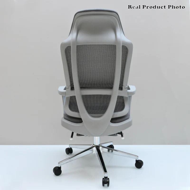 Modern Ergonomic Reclining Office Chair With Footrest - Luxury High Back 150° Recline Function Desk Chair For Home Office