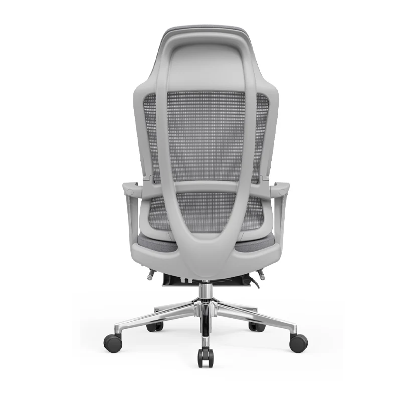Modern Ergonomic Reclining Office Chair With Footrest - Luxury High Back 150° Recline Function Desk Chair For Home Office