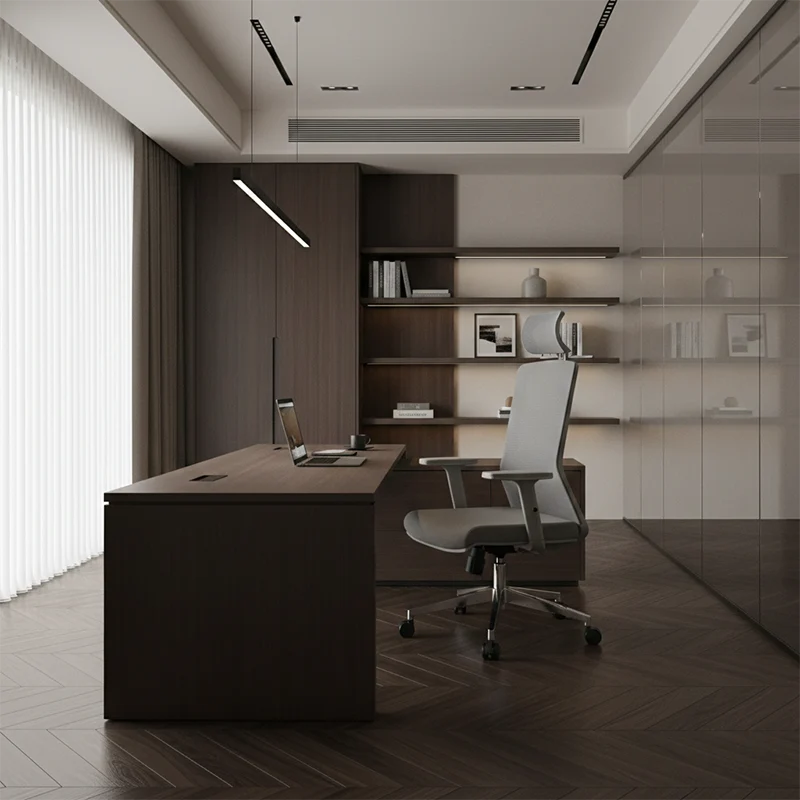 Modern Minimalist High-Back Mesh Desk Chair: Adjustable Headrest With Coat Rack - Ergonomic Swivel Gaming Chair For Home Office