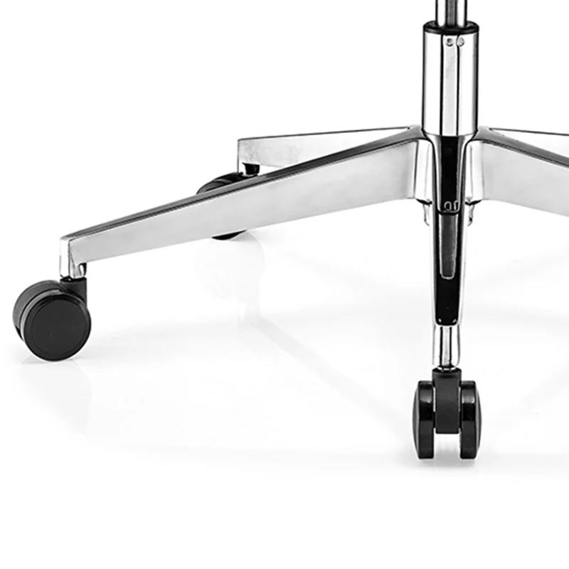 Modern Minimalist High-Back Mesh Desk Chair: Adjustable Headrest With Coat Rack - Ergonomic Swivel Gaming Chair For Home Office