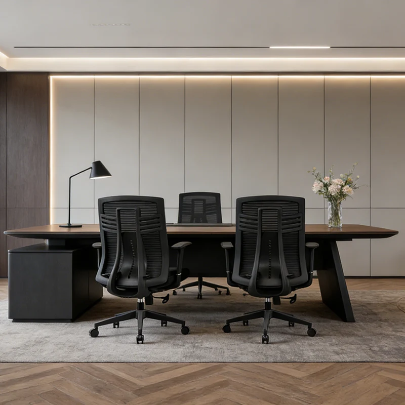 Modern Minimalist Swivel Mesh Desk Chair: Backrest & Armrests - Ergonomic Gaming Chair For Home Office