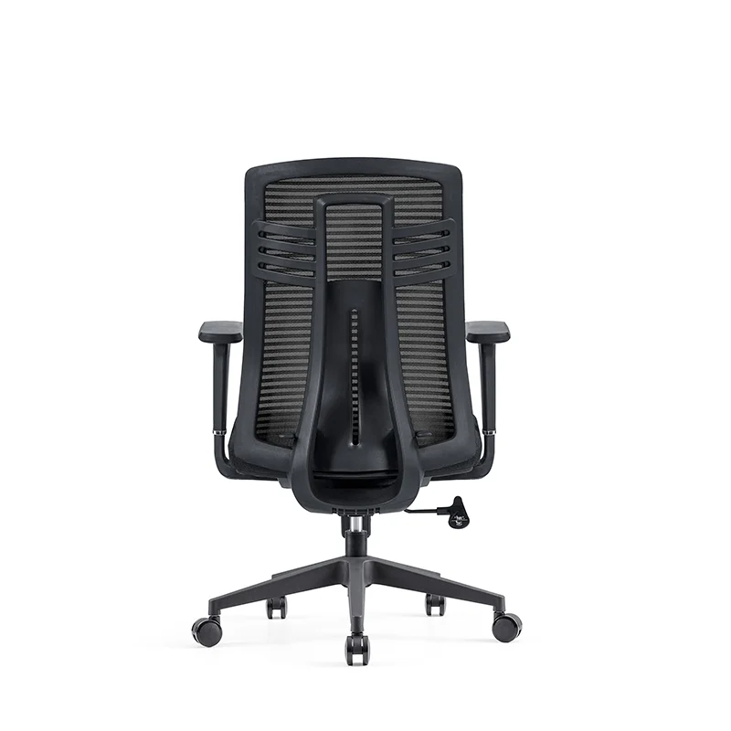Modern Minimalist Swivel Mesh Desk Chair: Backrest & Armrests - Ergonomic Gaming Chair For Home Office