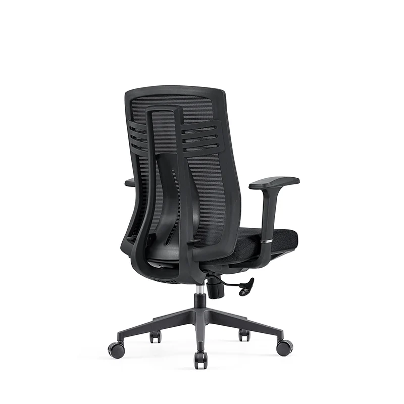Modern Minimalist Swivel Mesh Desk Chair: Backrest & Armrests - Ergonomic Gaming Chair For Home Office