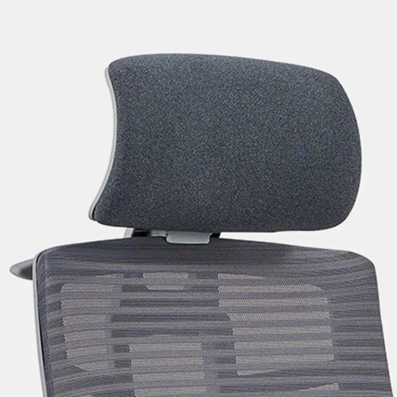 Modern Minimalist Ergonomic High-Back Desk Chair: 4D Armrests - Adjustable Lumbar Support Gaming Chair For Home Office