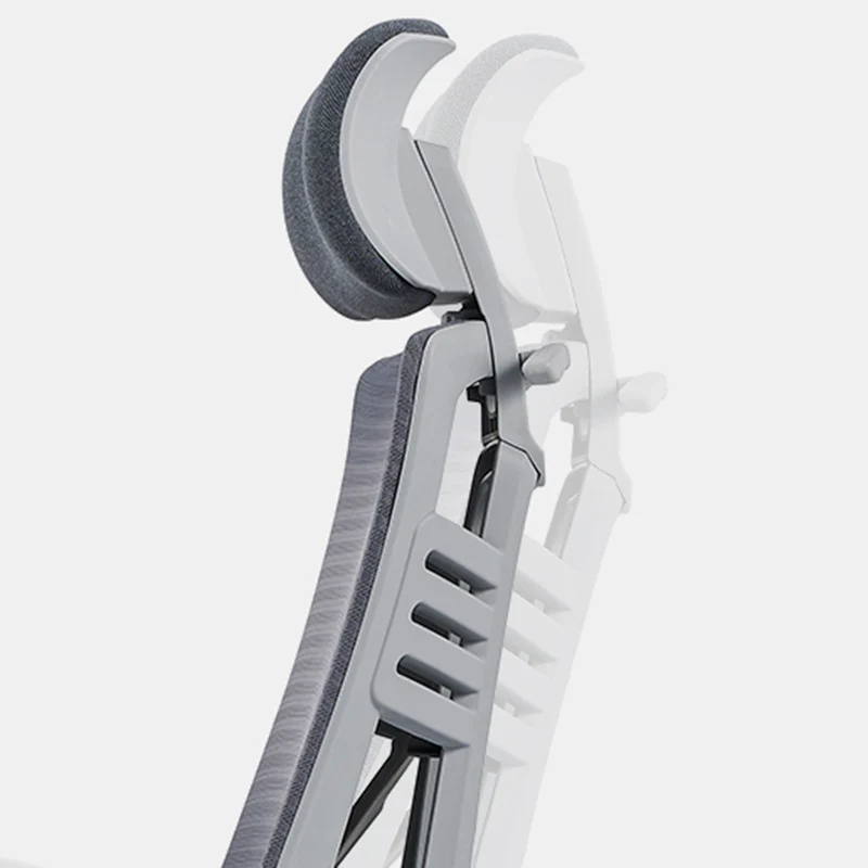Modern Minimalist Ergonomic High-Back Desk Chair: 4D Armrests - Adjustable Lumbar Support Gaming Chair For Home Office