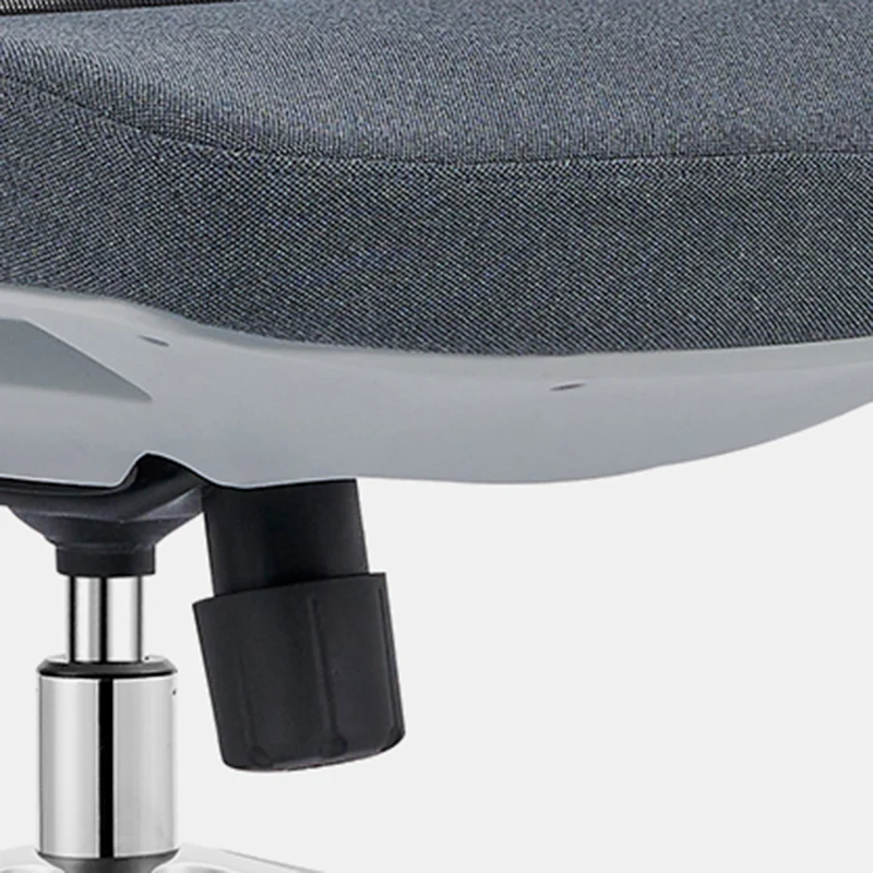 Modern Minimalist Ergonomic High-Back Desk Chair: 4D Armrests - Adjustable Lumbar Support Gaming Chair For Home Office