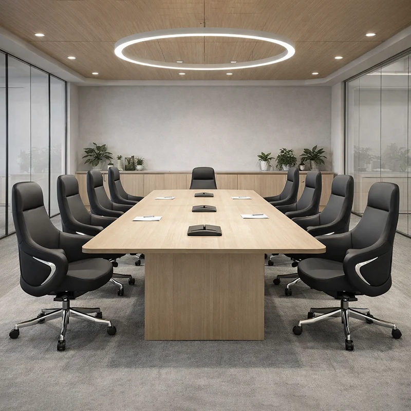 Modern Ergonomic Deluxe Executive Desk Chair: Silicone-Coated Faux Leather - Minimalist Office Chair For Home Office