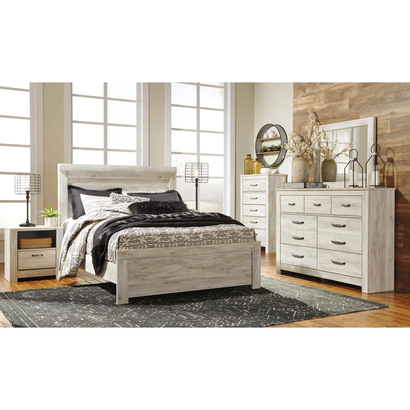 Signature Design by Ashley Bellaby B331B21 8 pc Queen Panel Bedroom Set