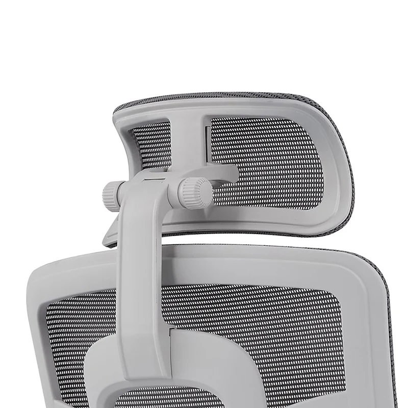 Modern Minimalist Durable High Back Desk Chair - Adjustable Headrest & Lumbar Support Office Chair For Home Office
