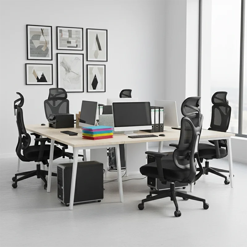 Modern Heavy Duty Ergonomic High Back Mesh Office Chair - SGS Certified Gas Lift 3D Armrests Desk Chair For Home Office
