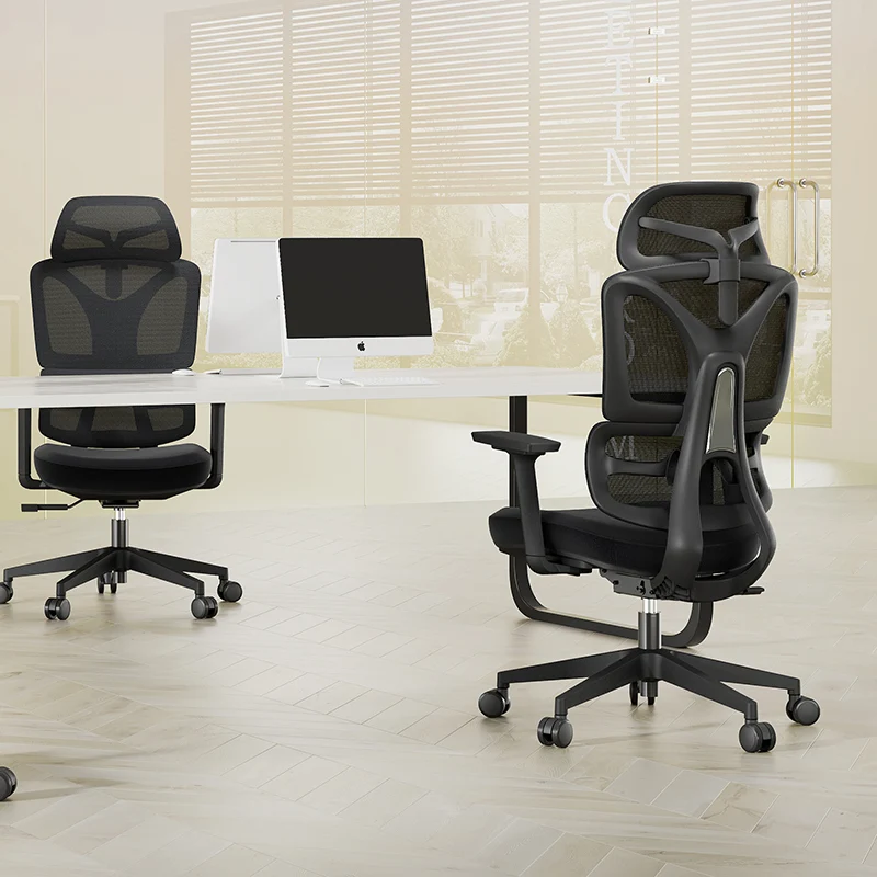 Modern Heavy Duty Ergonomic High Back Mesh Office Chair - SGS Certified Gas Lift 3D Armrests Desk Chair For Home Office