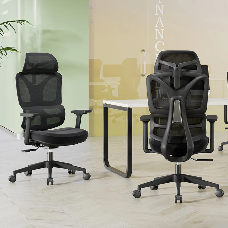 Modern Heavy Duty Ergonomic High Back Mesh Office Chair - SGS Certified Gas Lift 3D Armrests Desk Chair For Home Office