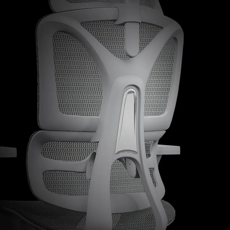 Modern Breathable Ergonomic High Back Durable Mesh Desk Chair - Adjustable Lumbar Support 3D Armrests Office Chair For Home Office