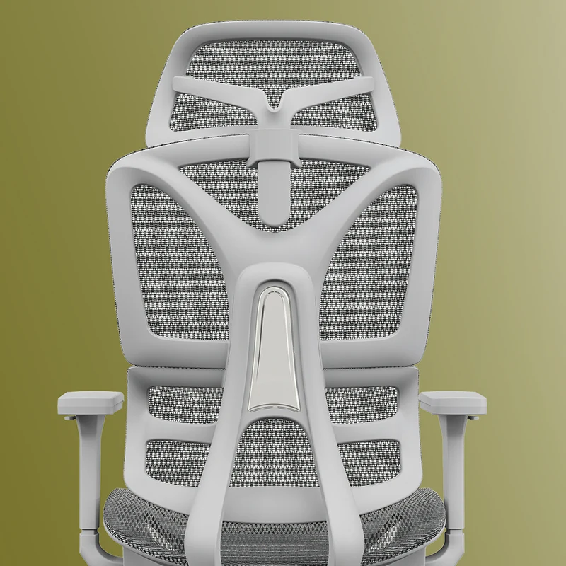 Modern Breathable Ergonomic High Back Durable Mesh Desk Chair - Adjustable Lumbar Support 3D Armrests Office Chair For Home Office