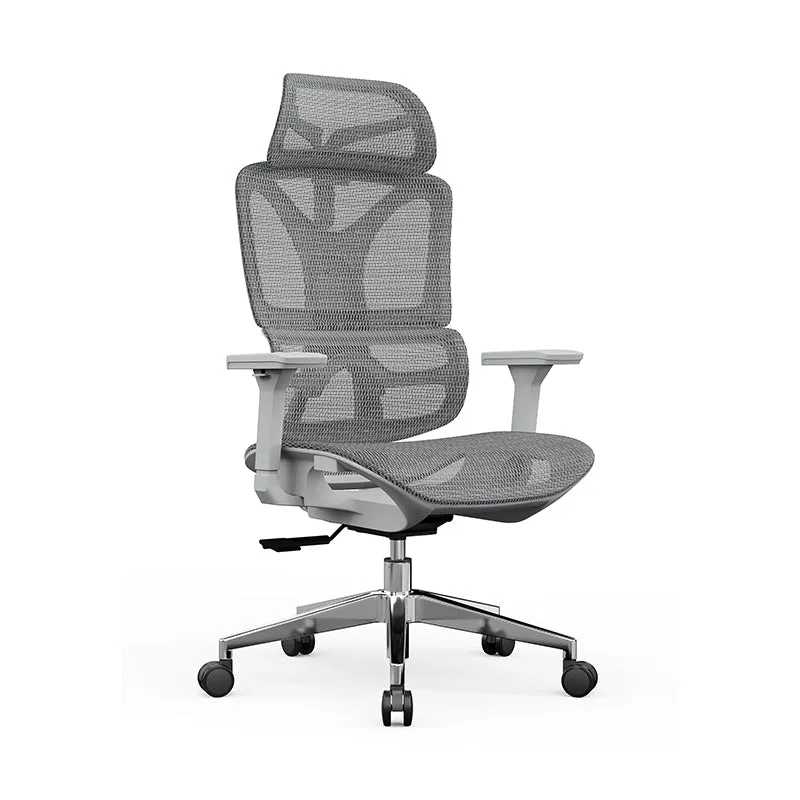 Modern Breathable Ergonomic High Back Durable Mesh Desk Chair - Adjustable Lumbar Support 3D Armrests Office Chair For Home Office