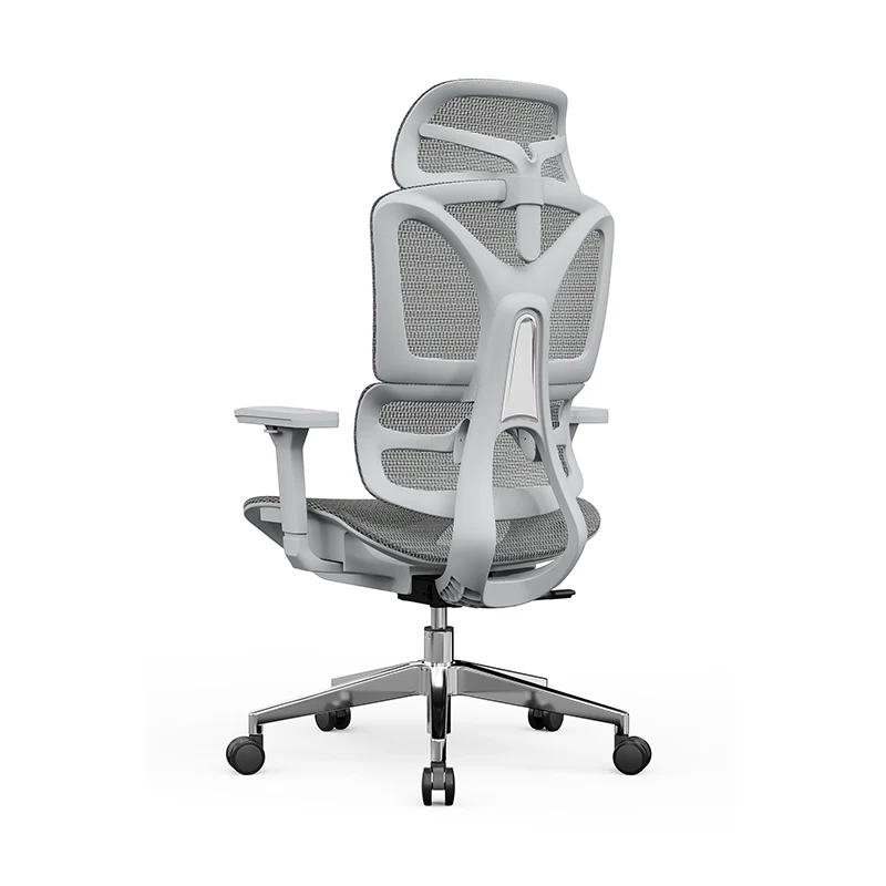 Modern Breathable Ergonomic High Back Durable Mesh Desk Chair - Adjustable Lumbar Support 3D Armrests Office Chair For Home Office