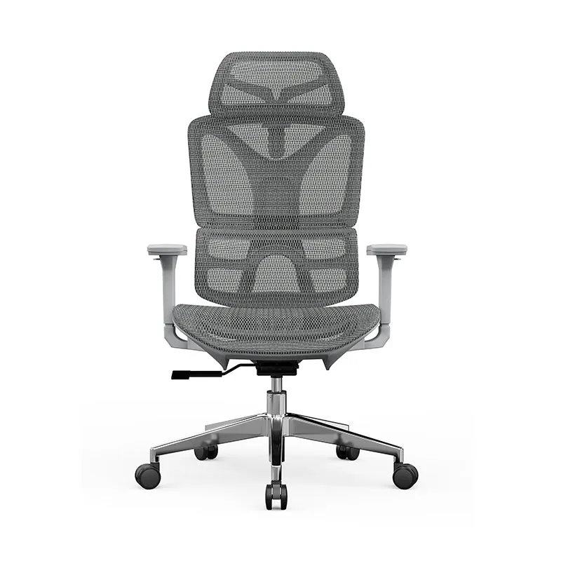 Modern Breathable Ergonomic High Back Durable Mesh Desk Chair - Adjustable Lumbar Support 3D Armrests Office Chair For Home Office