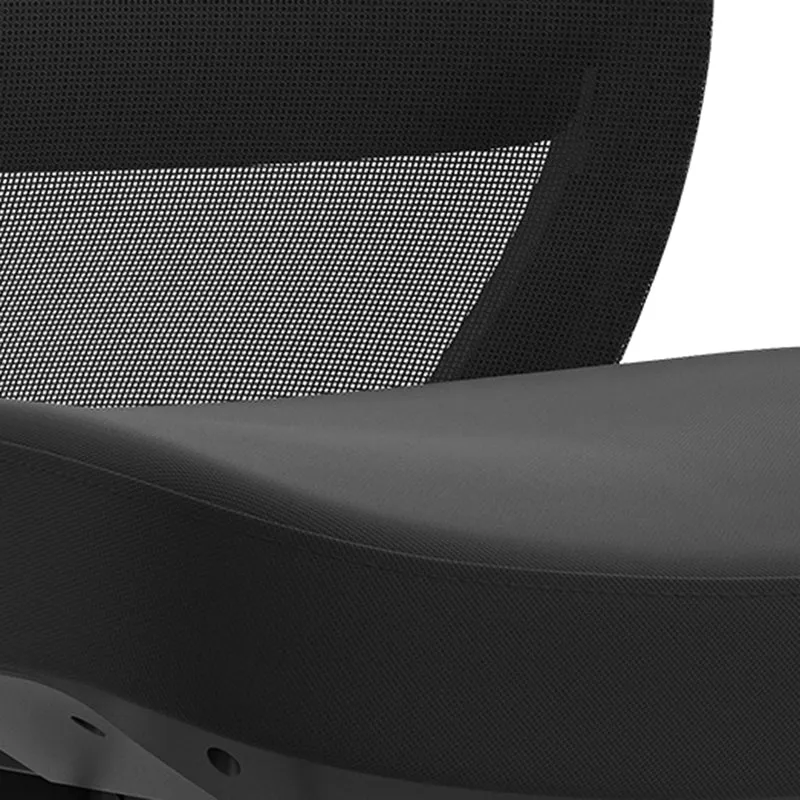 Modern Minimalist Ergonomic Desk Chair - High-Back Mesh Gaming Chair: Adjustable Headrest And Armrest For Home Office