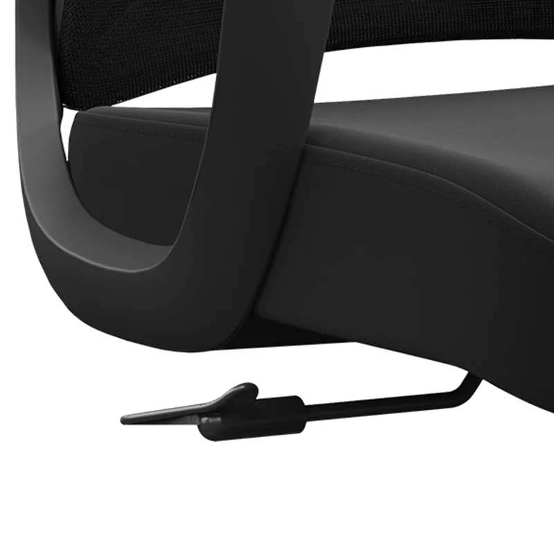 Modern Minimalist High-Back Ergonomic Desk Chair: Adjustable Headrest Gaming Chair - Height-Adjustable Swivel Chair For Home Office