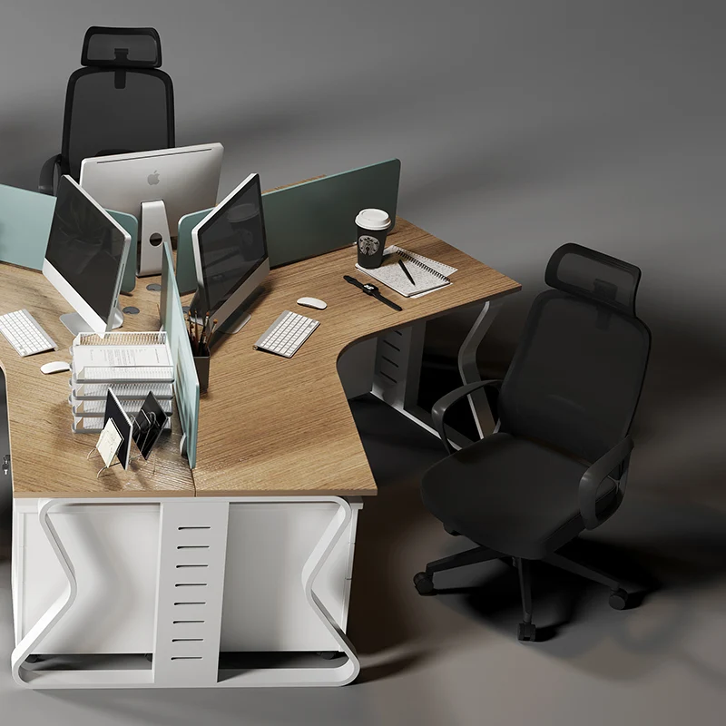 Modern Minimalist High-Back Ergonomic Desk Chair: Adjustable Headrest Gaming Chair - Height-Adjustable Swivel Chair For Home Office