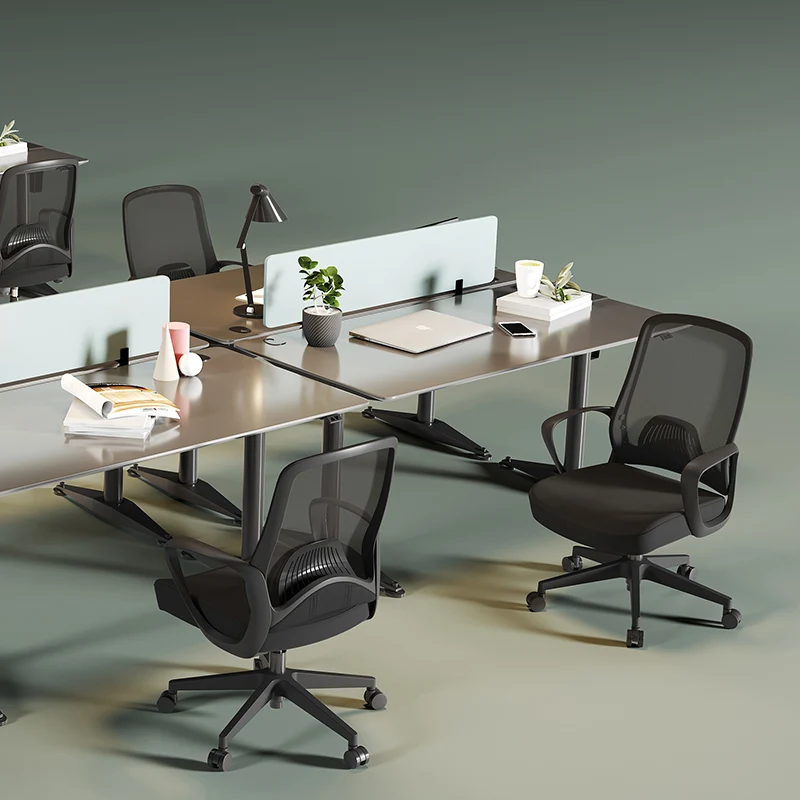 Modern Minimalist High-Back Ergonomic Desk Chair: Adjustable Headrest Gaming Chair - Height-Adjustable Swivel Chair For Home Office