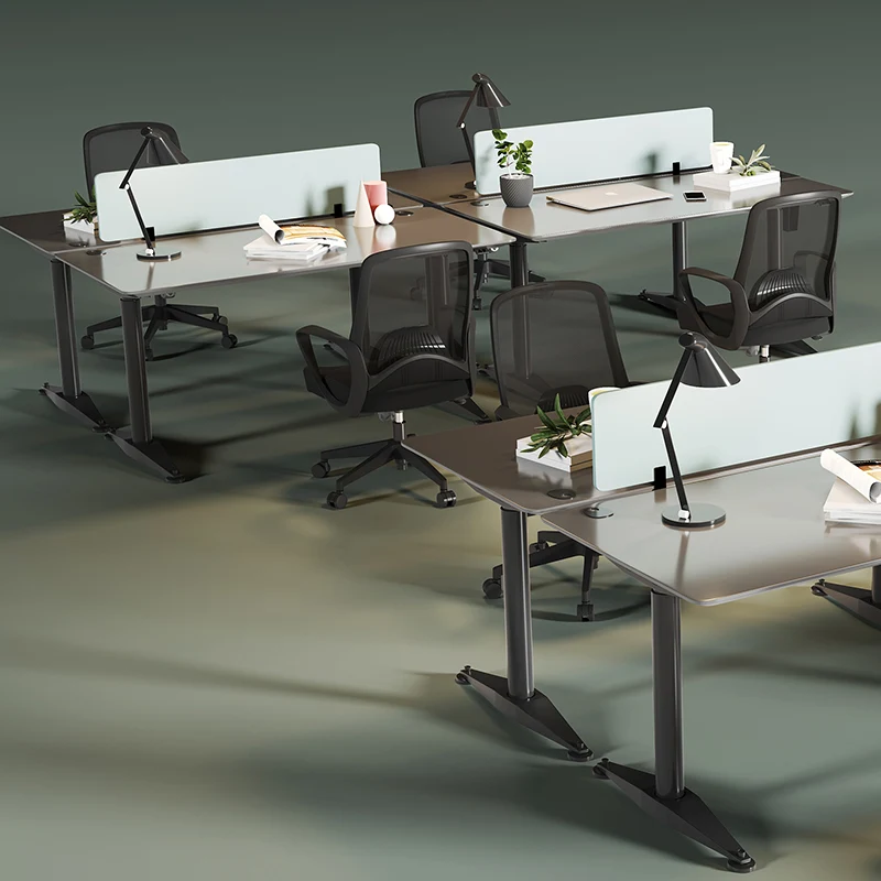 Modern Minimalist Mid-Back Desk Chair: Ergonomic Gaming Chair - Breathable Mesh Height-Adjustable Swivel Chair For Home Office
