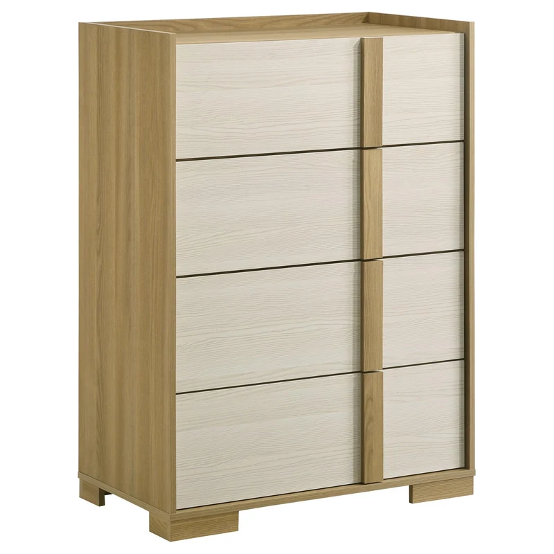 Coaster Furniture Hyland 215655 4-Drawer Chest of Drawers - Natural