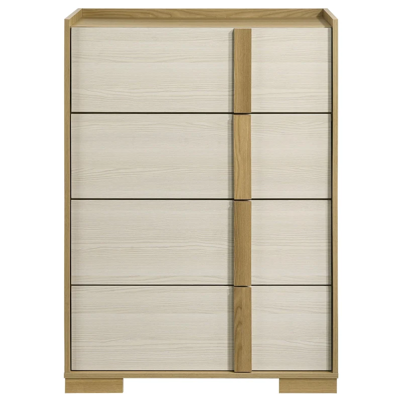 Coaster Furniture Hyland 215655 4-Drawer Chest of Drawers - Natural