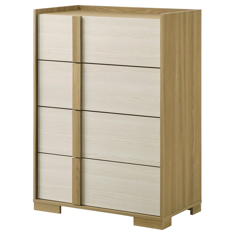 Coaster Furniture Hyland 215655 4-Drawer Chest of Drawers - Natural