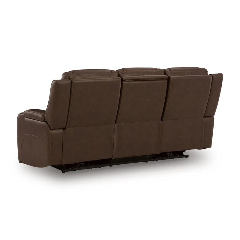 Signature Design by Ashley Knightington PCU1160215A Power Reclining Sofa with Audio Seating