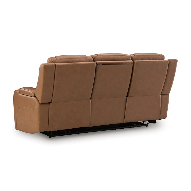 Signature Design by Ashley Knightington PCU1160015A Power Reclining Sofa with Audio Seating