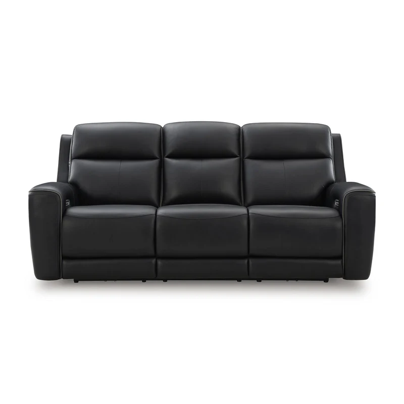 Signature Design by Ashley 5Z-Comfort PCU1090215 Power Reclining Sofa with Adjustable Headrest