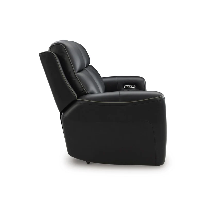 Signature Design by Ashley 5Z-Comfort PCU1090215 Power Reclining Sofa with Adjustable Headrest