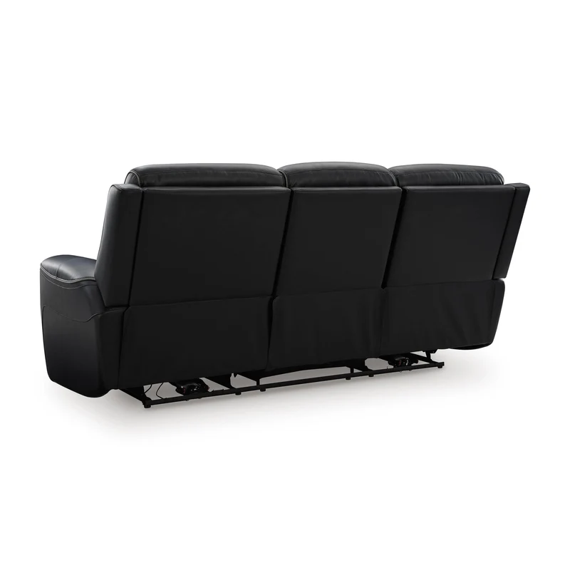 Signature Design by Ashley 5Z-Comfort PCU1090215 Power Reclining Sofa with Adjustable Headrest