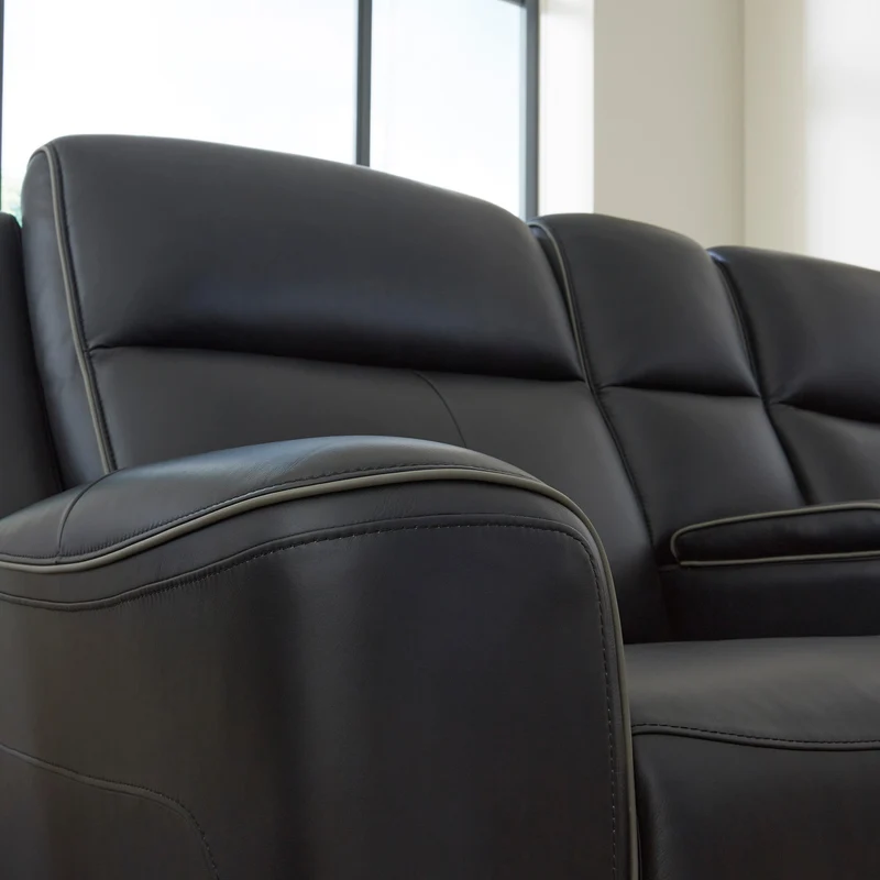 Signature Design by Ashley 5Z-Comfort PCU1090215 Power Reclining Sofa with Adjustable Headrest