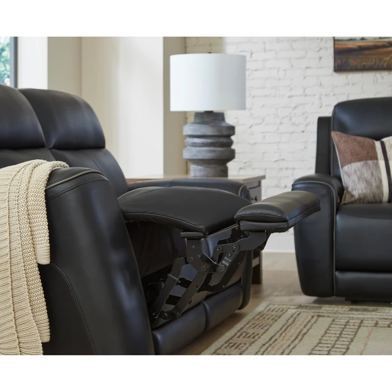 Signature Design by Ashley 5Z-Comfort PCU1090215 Power Reclining Sofa with Adjustable Headrest