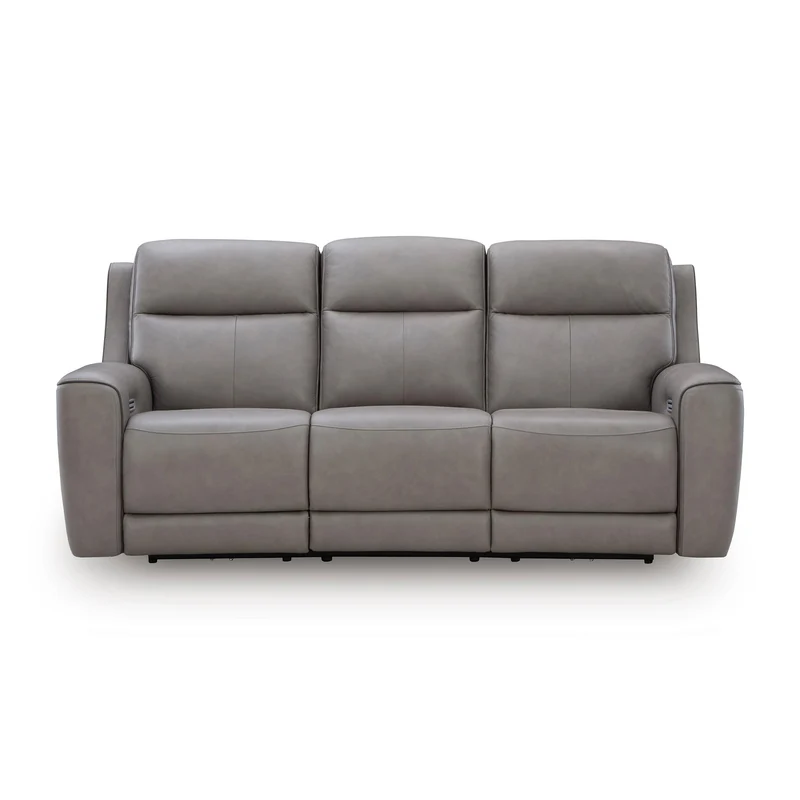 Signature Design by Ashley 5Z-Comfort PCU1090015 Power Reclining Sofa with Adjustable Headrest