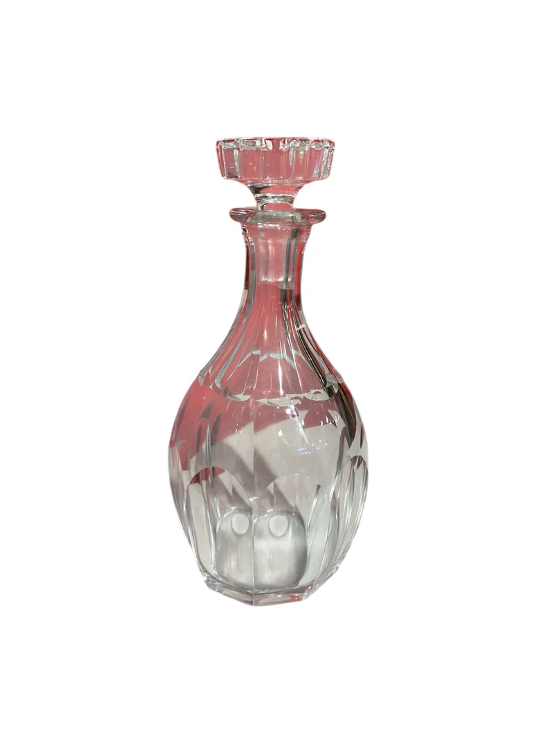 French St. Louis crystal wine decanter