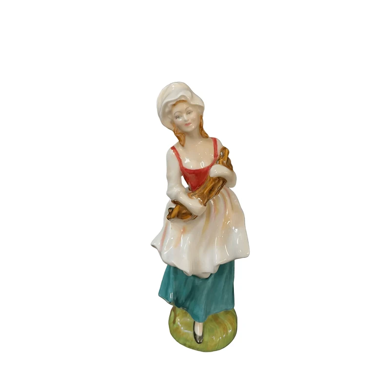 Royal Doulton 'Lizzie' porcelain figurine 1987