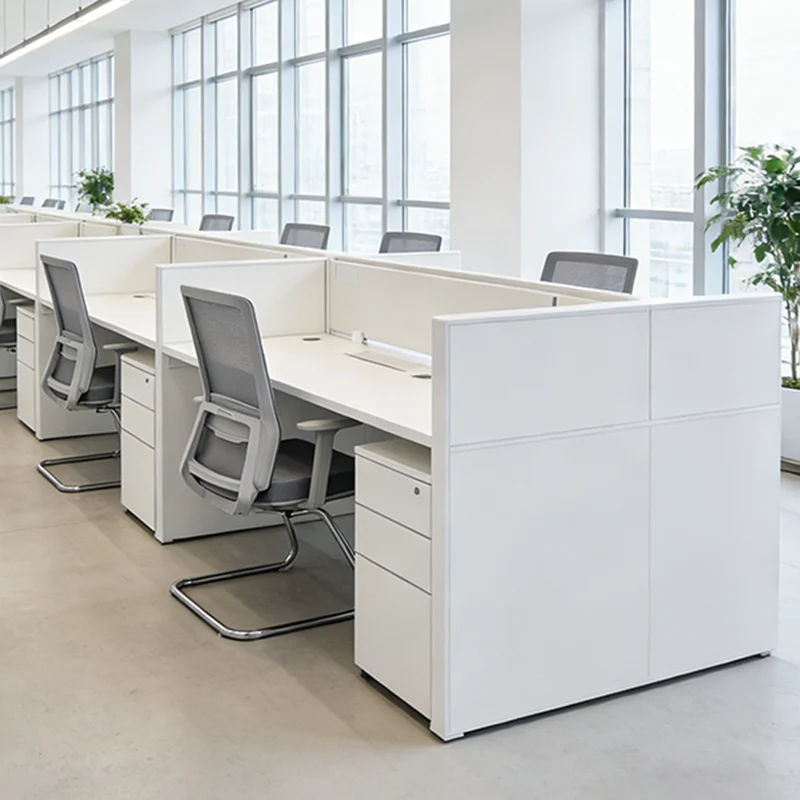 Modern Gray Ergonomic Mesh Visitor Chair With Lumbar Support - Heavy-Duty Cantilever Desk Chair With Electroplated Steel Frame For Home Office