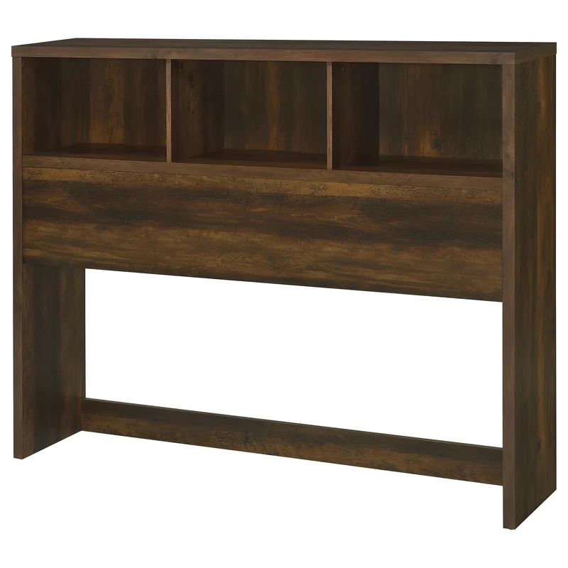 Coaster Furniture Westpark 315881Q 49-inch Queen Bookcase Headboard - Dark Pine