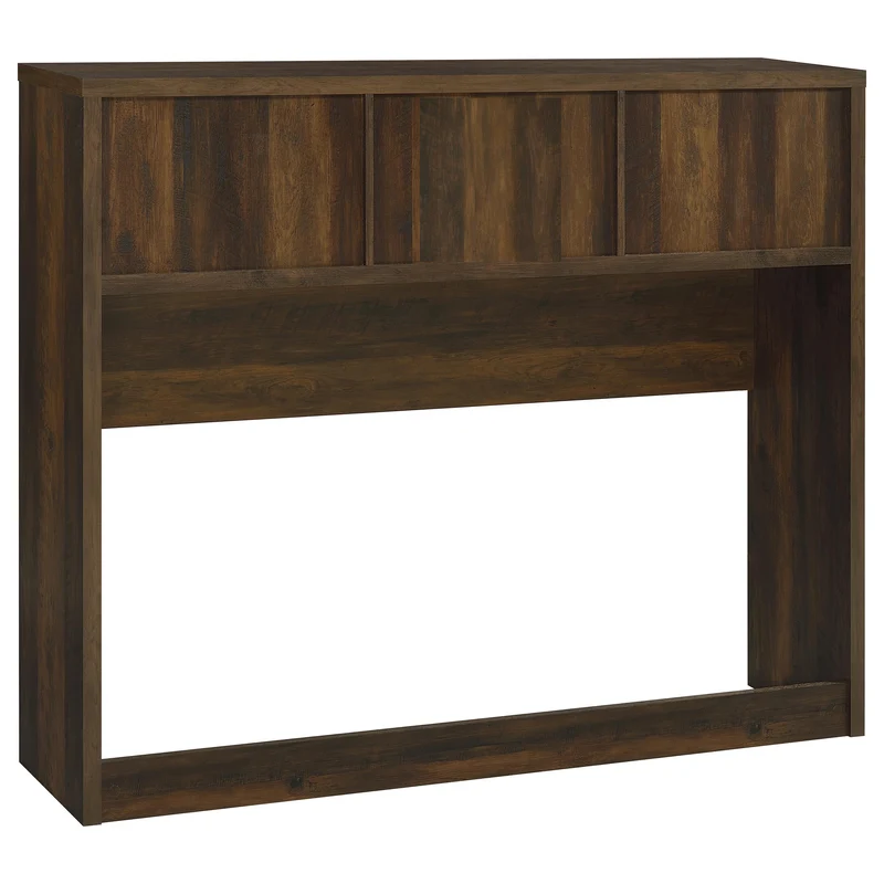 Coaster Furniture Westpark 315881Q 49-inch Queen Bookcase Headboard - Dark Pine