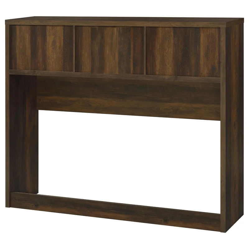 Coaster Furniture Westpark 315881Q 49-inch Queen Bookcase Headboard - Dark Pine