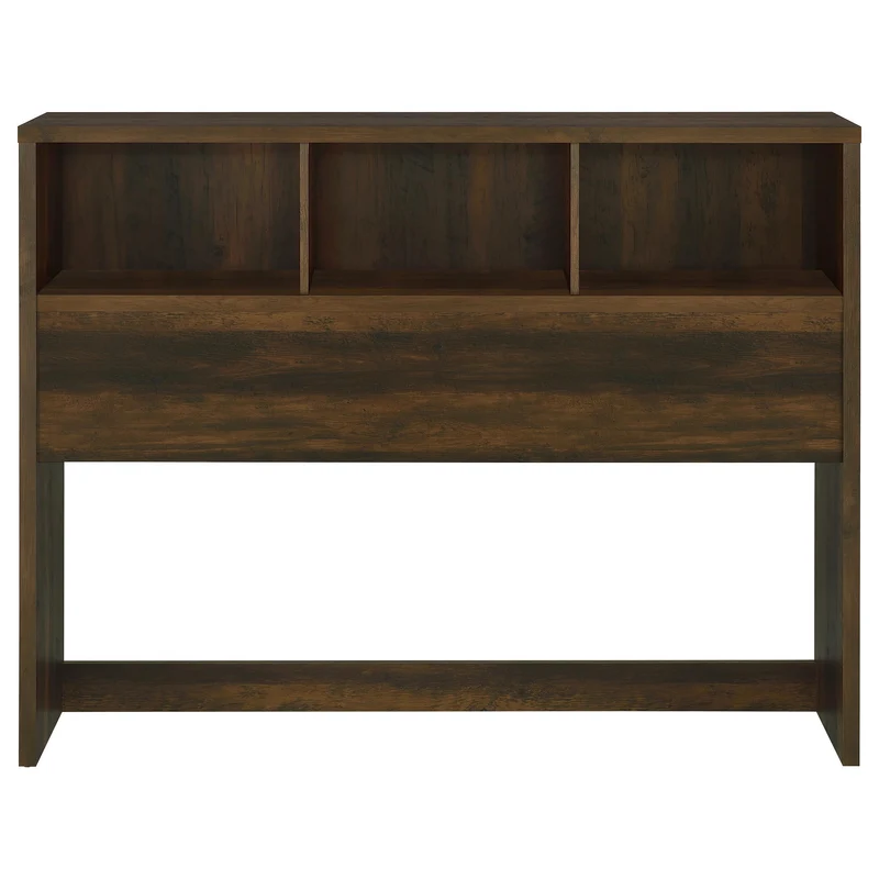 Coaster Furniture Westpark 315881Q 49-inch Queen Bookcase Headboard - Dark Pine