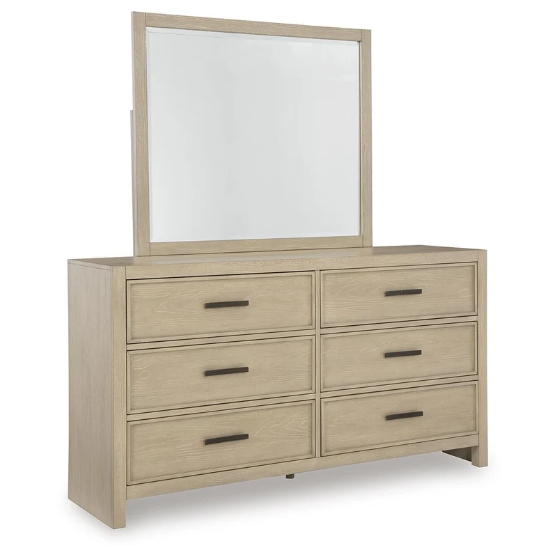 Signature Design by Ashley Calmoro B602B1 Dresser and Mirror