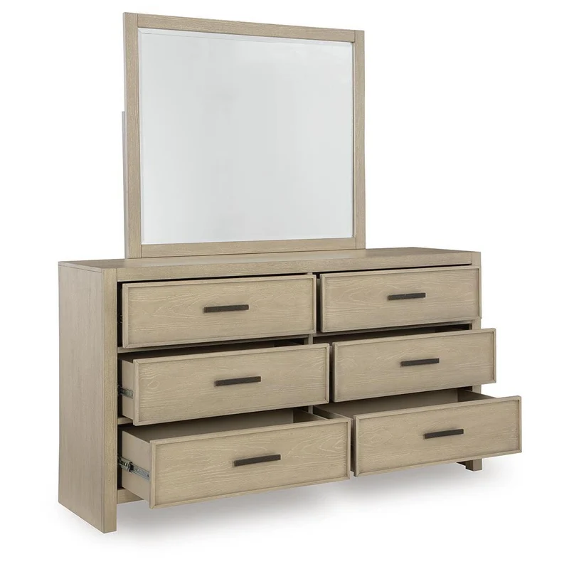 Signature Design by Ashley Calmoro B602B1 Dresser and Mirror